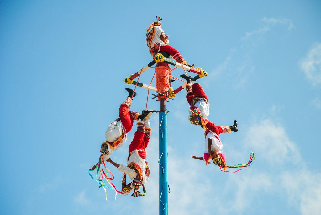 Xcaret México Espectacular is a living history of Mexico told through dance, song, and fiery performances